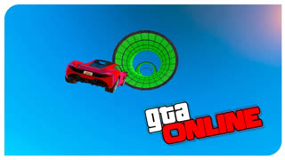 GTA 5 - УГАРНЫЕ И СЛОЖНЫЕ ГОНКИ  ► GTA 5 ONLINE