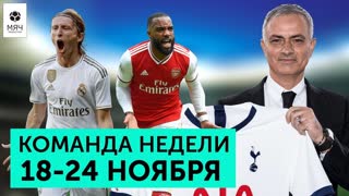 Возвращение Моуринью, суперформа “Реала”, оскорбления Дзюбы  | Команда недели #37
