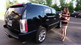 Выбор есть. Тест драйв от Лисы - Кадиллак Эскалэйд/Cadillac Escalade за миллион. Мало вложений, много понта. Лиса Рулит.