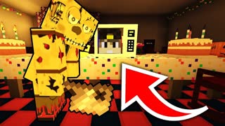 МЫ МУРАВЬИ СПРЯТАЛИСЬ В ПИЦЦЕРИИ АНИМАТРОНИКА В 3 ЧАСА НОЧИ ФНАФ FNAF! - ПРЯТКИ МУРАВЬЕВ В MINECRAFT