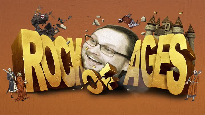 ГОНЯЕМ КАМЕННОГО ЛЫСОГО ► Rock of Ages 2 #1
