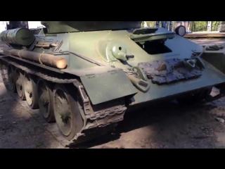 Настоящий танк, который помещается в багажнике