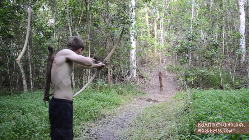 Primitive Technology Лук и Стрелы