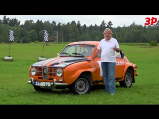 Ретро-тест раллийного Saab 96