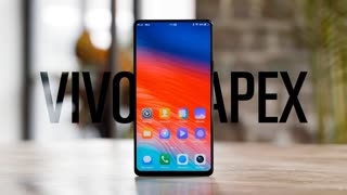 Самый безрамочный смартфон в мире — Vivo Apex