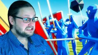 КУПЛИНОВ УШЁЛ НА ВОЙНУ ► Totally Accurate Battle Simulator #1