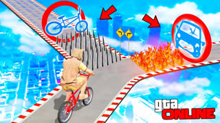 GTA 5 - ТЕБЕ ВЫПАДЕТ ВЕЛОСИПЕД ИЛИ РАЗВАЛЮХА ! ИСПЫТАЙ СВОЮ УДАЧУ ! - ХОРОШИЙ/ПЛОХОЙ ЧЕКПОИНТ В ГТА 5 ОНЛАЙН
