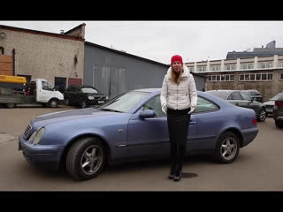 Мерседес / Mercedes - Мерседес/Mercedes CLK за 230 т.р. Сломались коробка, компрессор, печка.Лиса Рулит.
